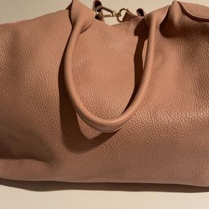 Paolina Fine Italian Leather Shoulder Purse